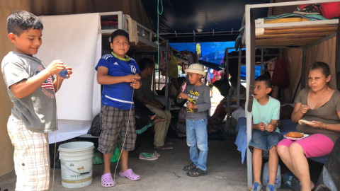 Designa nuevo espacio para reubicar a migrantes