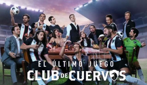 Anuncian el ùltimo juego para Club de Cuervos