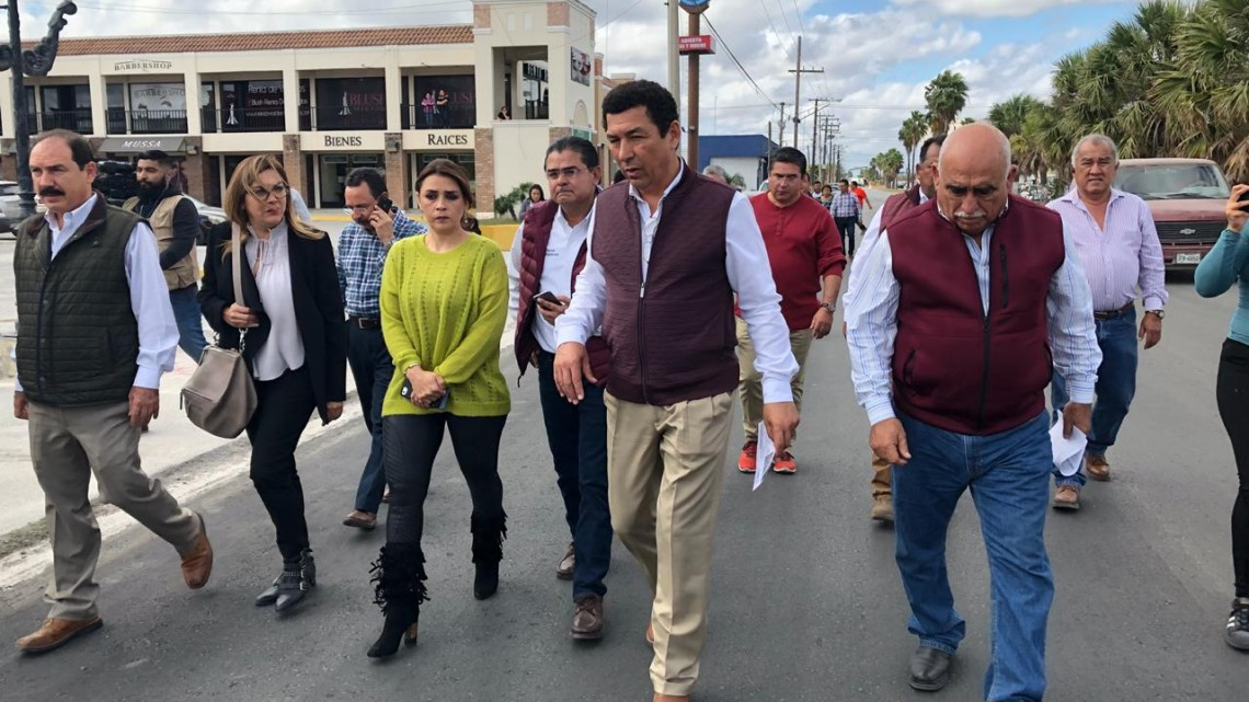 Retomarán trabajos de rehabilitación de la 12 de Marzo 