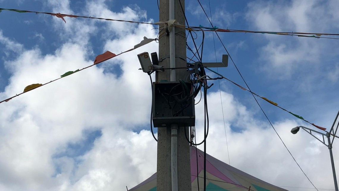 Desalojan a comerciantes del parque Periférico 