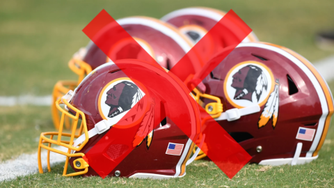 Los Redskins de Washington retiran su nombre y logotipo de manera oficial por protestas racistas