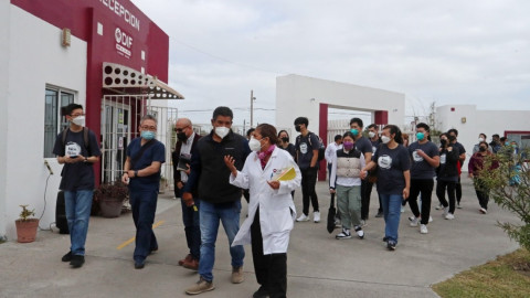 Colabora con DIF Matamoros Organización de Médicos Coreanos GMMA para consultas médicas