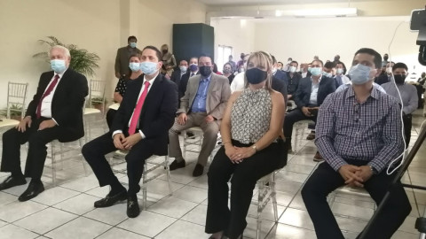 Toma protesta nueva mesa directiva de la Barra de Abogados de Matamoros