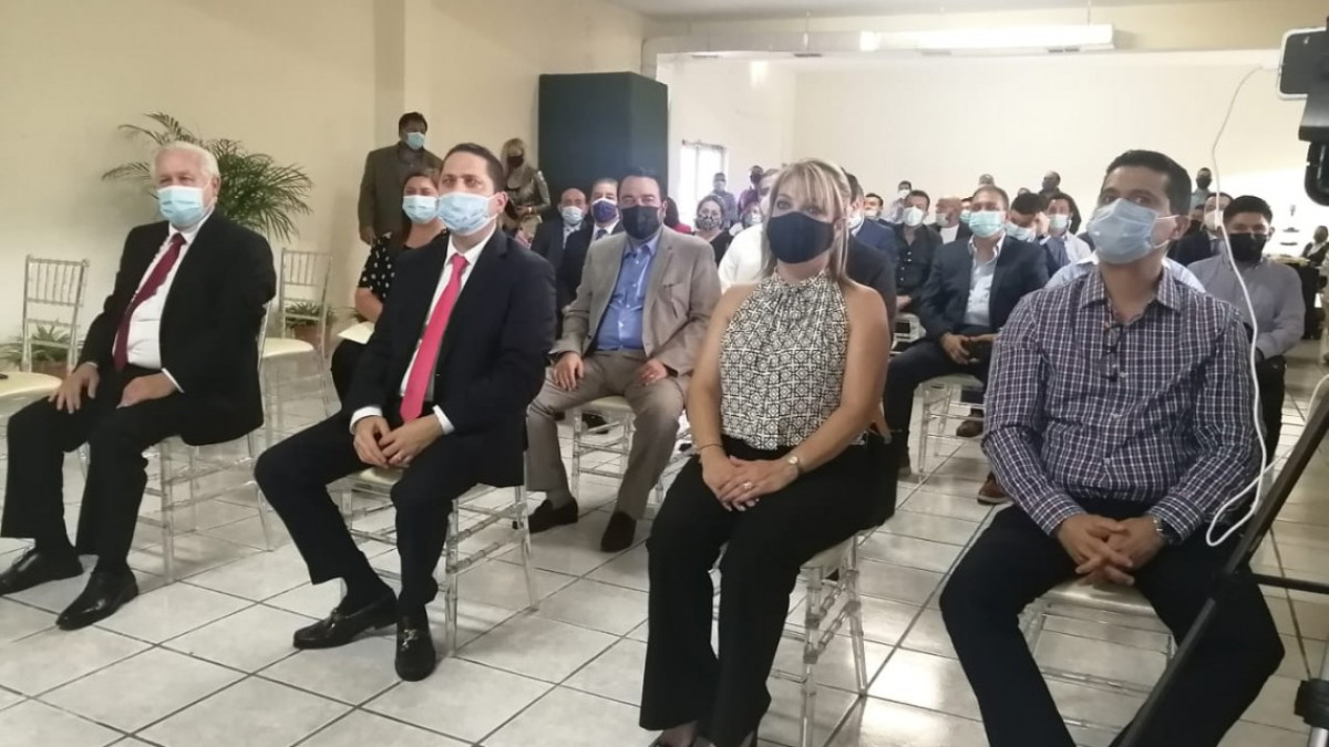 Toma protesta nueva mesa directiva de la Barra de Abogados de Matamoros