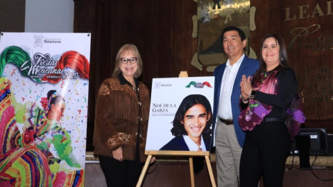 Develan invitados especiales de las Fiestas Mexicanas 2020
