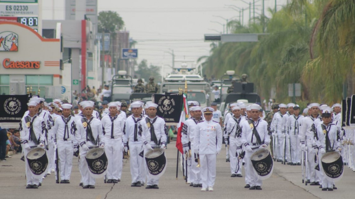 Convoca a familias el desfile Cívico-Militar del 208 Aniversario de la Independencia