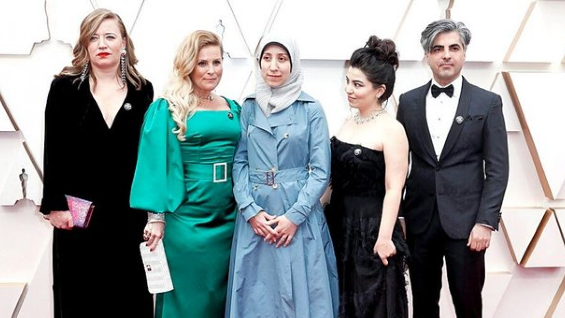 Inicia la alfombra roja de los Óscar 2020