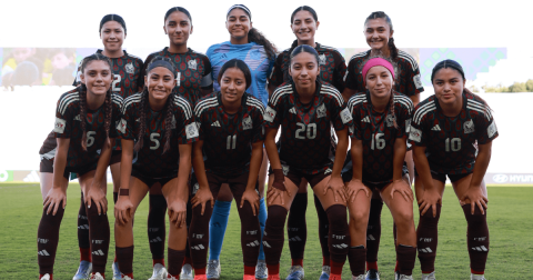 México Sub-17 vence a Brasil en penales y se queda con el tercer lugar del Mundial Femenil