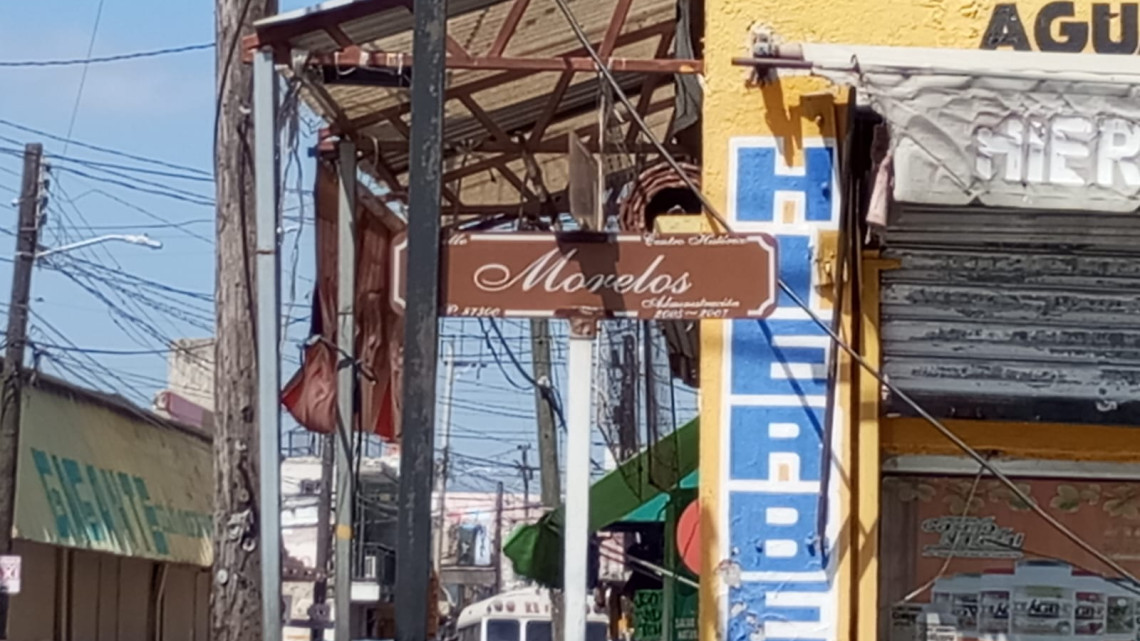 Calles sin nomenclatura genera problemas y confusión en Matamoros