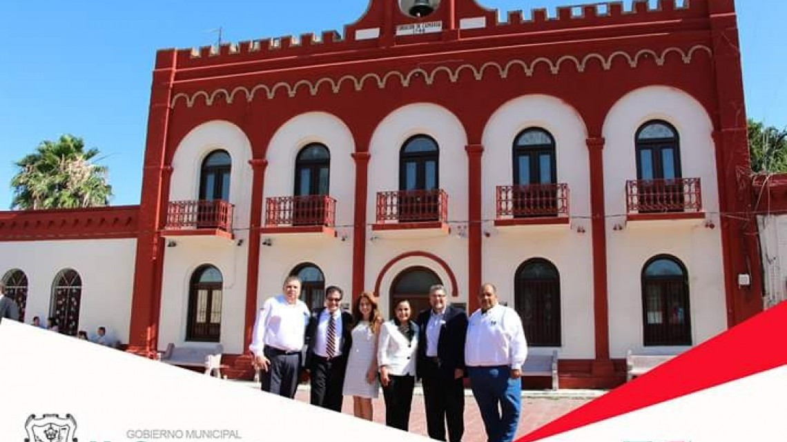 Festejan la "XXVIII edición del día del comercio y el turismo" en Camargo