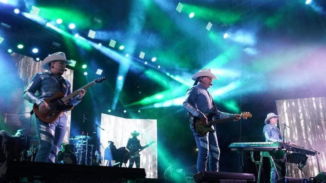 Así se vivió "Suena Tam" en Nuevo Laredo.