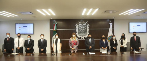 Rinden protestas en Reynosa Regidores suplentes 