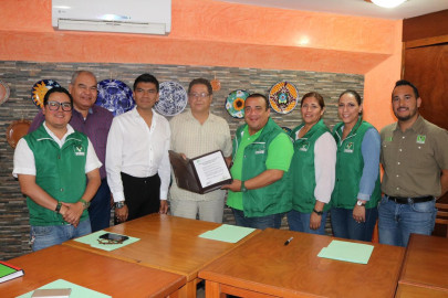 Candidatos del Partido Verde en Tampico signan compromisos por la Ecología