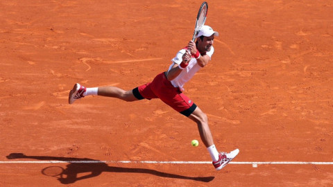 Novak Djokovic regresa a senda del triunfo en Masters 1000 de Montecarlo