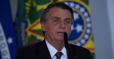 Dan de alta a Jair Bolsonaro tras permanecer 4 días hospitalizado 