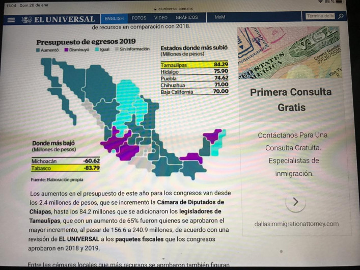 Congreso niega ser el más costoso del país