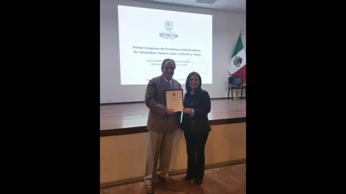 Celebraron en Reynosa Primer Congreso de Cronistas e Historiadores