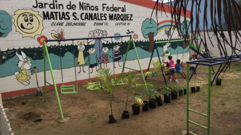 No hay reporte de robo o vandalismo en escuelas durante el periodo vacacional