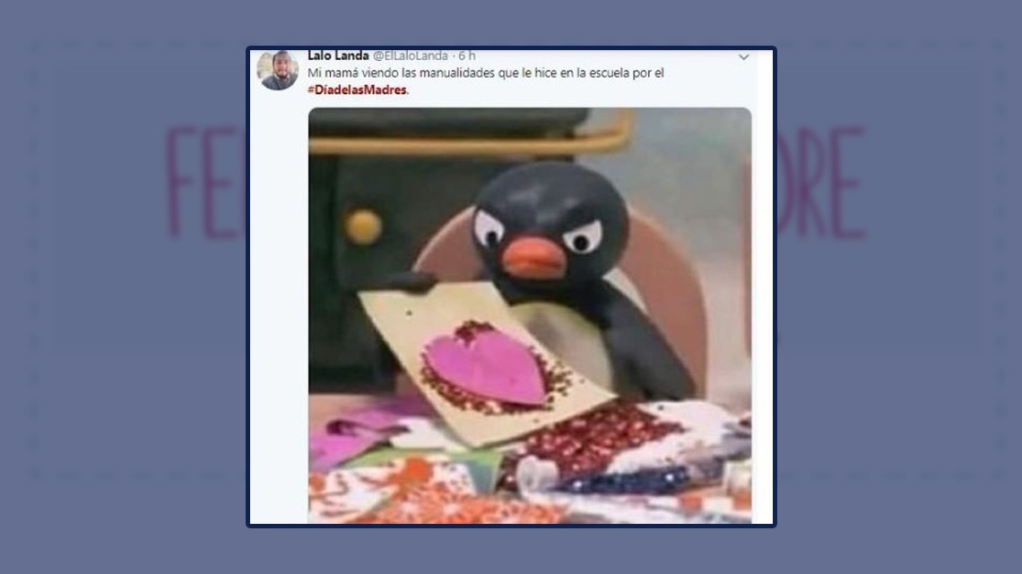 Los memes del día de las madres