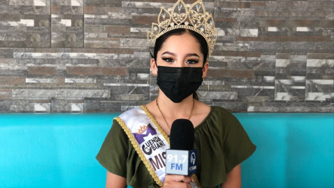 Reynosense gana corona para Tamaulipas en Miss Folklor 2021