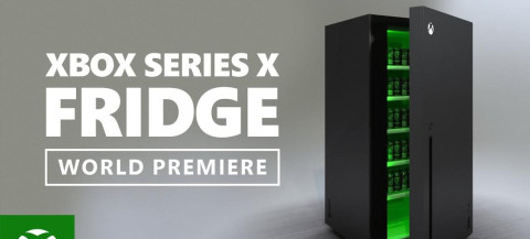 XBOX lanza concurso de su refrigerador ‘Series X’