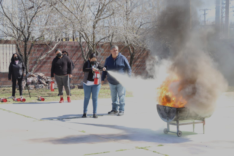 Continúan capacitación de primeros auxilios 