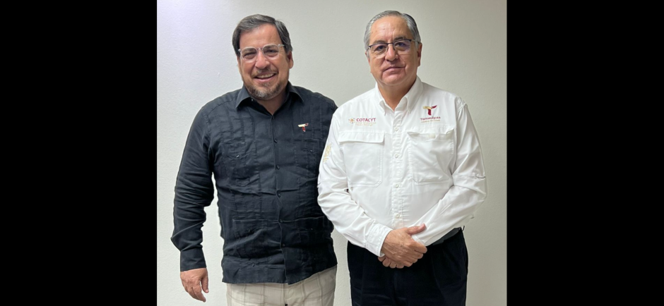 Fortalecen SET y COTACYT agenda científica y tecnológica de Tamaulipas