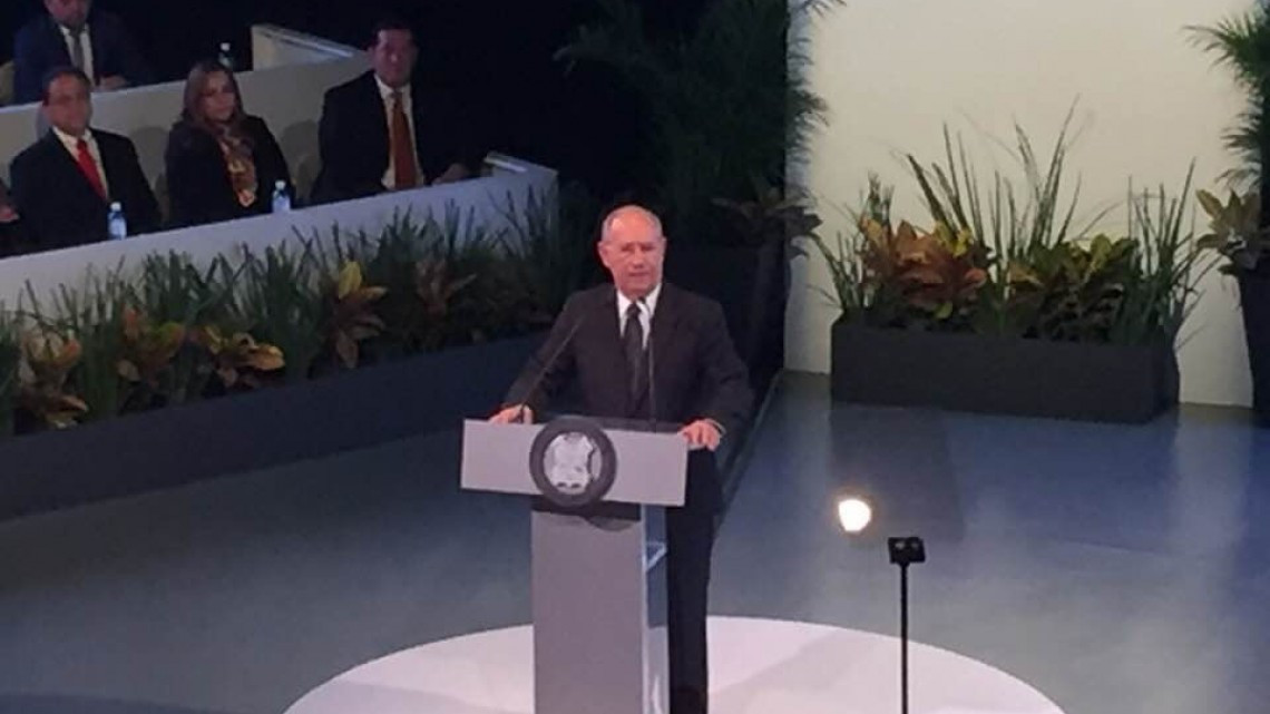 Ofrece Chuchín su segundo informe de gobierno