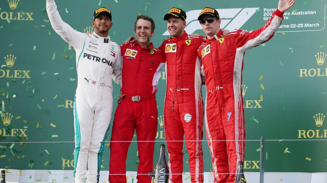 Sebastian Vettel se lleva el Gran Premio de Australia