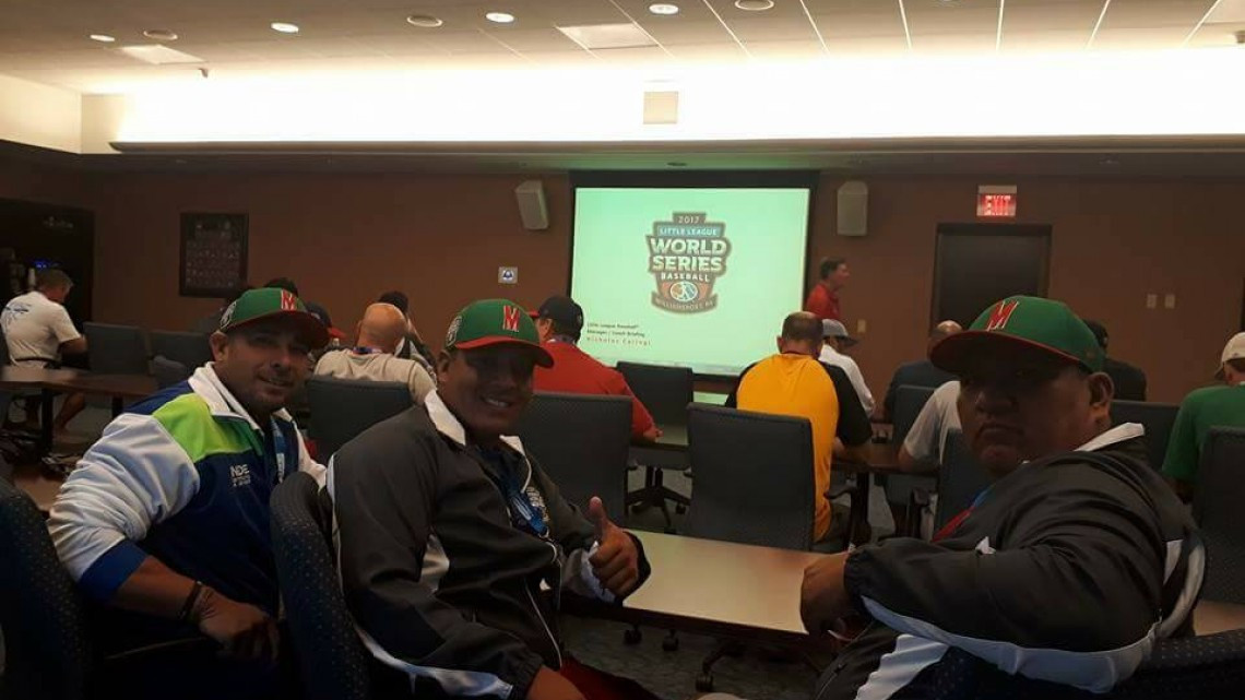 Liga Treviño Kelly disfruta de su estancia en Williamsport 