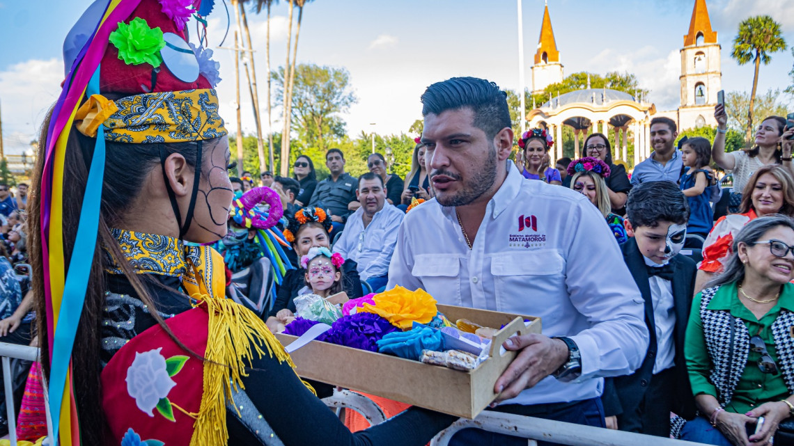Realizan Desfile de la Huesuda 2024; un evento que une tradición y comunidad