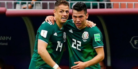 "Chicharito" y "Chucky", fuera de la lista de México para enfrentar a EU