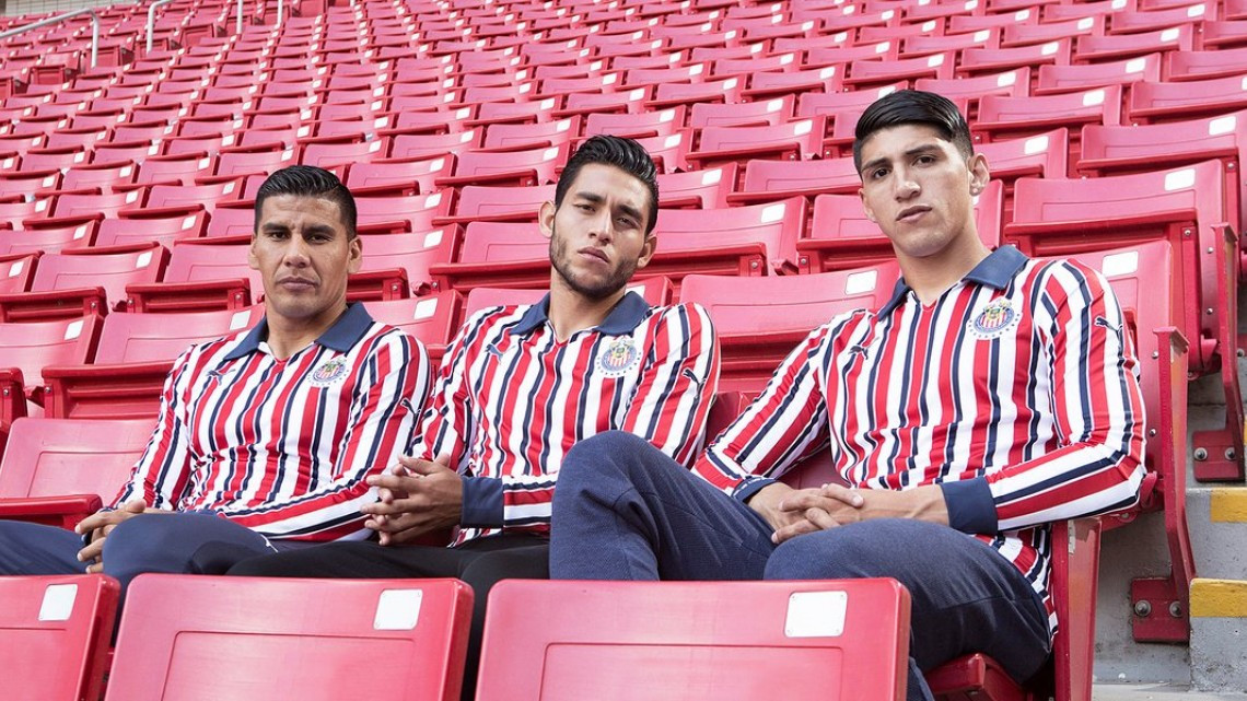 La nueva playera de Chivas para el Mundial de Clubes