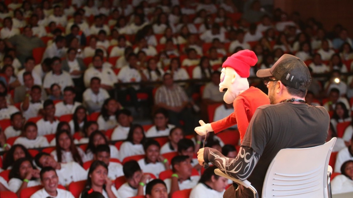 Gran éxito de gira Vive Sin Drogas en Reynosa