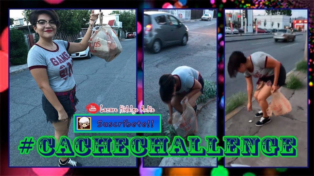 Y si de hacer el bien se trata, el CacheChallenge es para ti