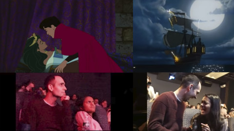 Hombre cambia el final de “La Bella Durmiente” y realiza romántica propuesta de matrimonio