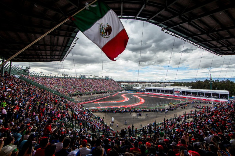 Gran Premio de México dejará derrama de 500 mdp