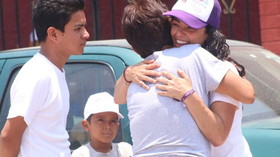 AMLO y Olga darán respaldo a comerciantes agremiados de rodantes