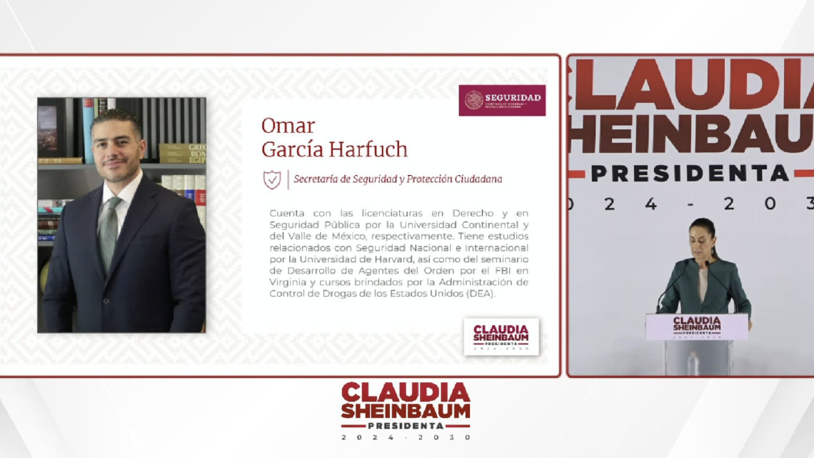 Claudia Sheinbaum presenta a nuevos integrantes de su gabinete