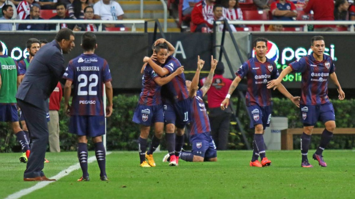 Cayó el Campeón de la Copa MX ante Atlante
