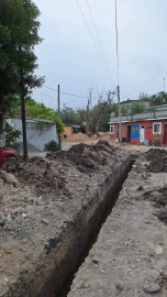 Continúa Alcalde Carlos Peña Ortiz con programa de obra en Reynosa