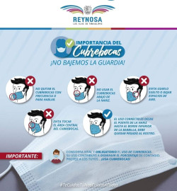 Invita Gobierno Municipal a seguir medidas contra COVID-19 