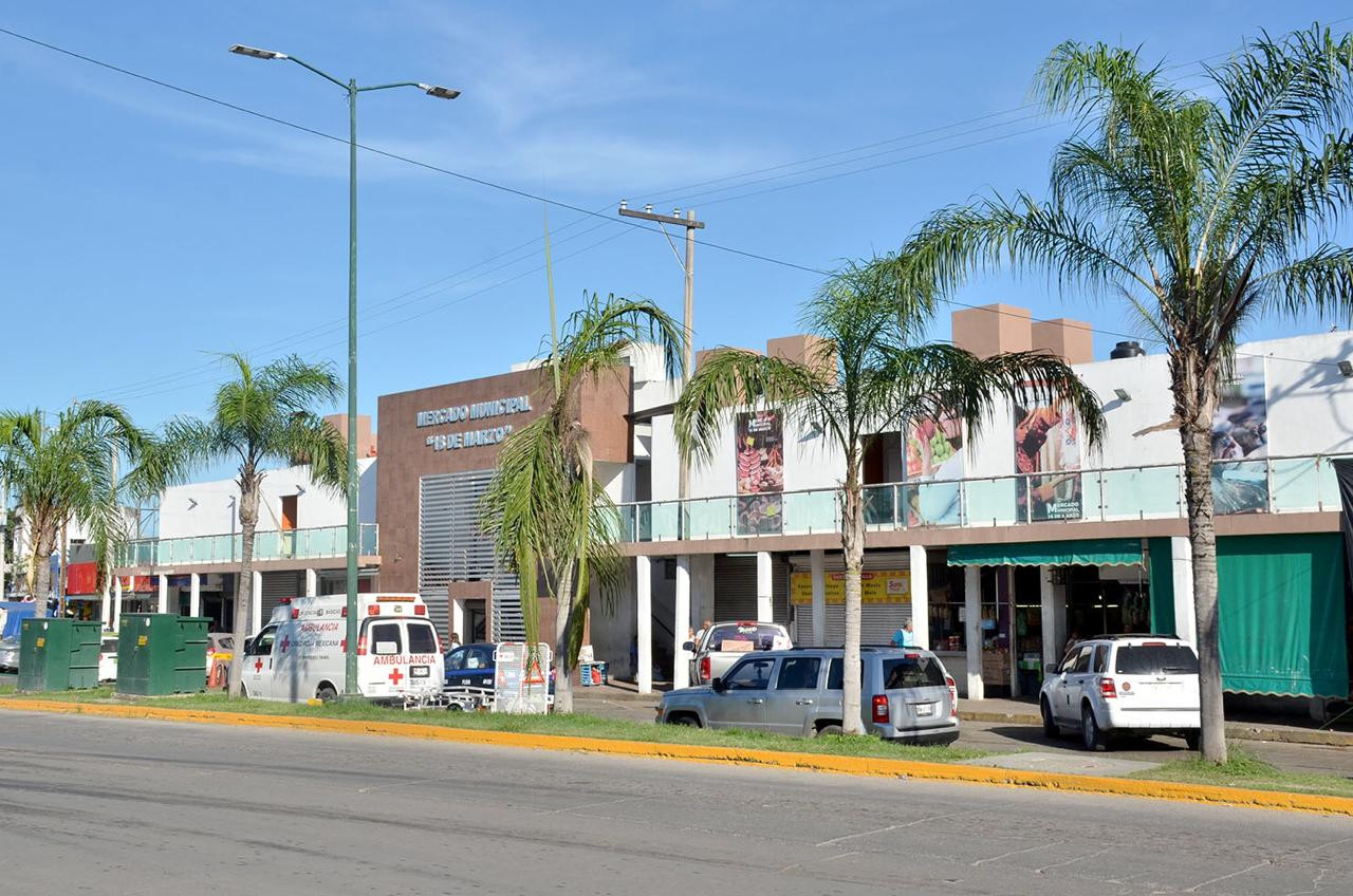 Madero coordina acciones para el mejoramiento del mercado “18 de Marzo”