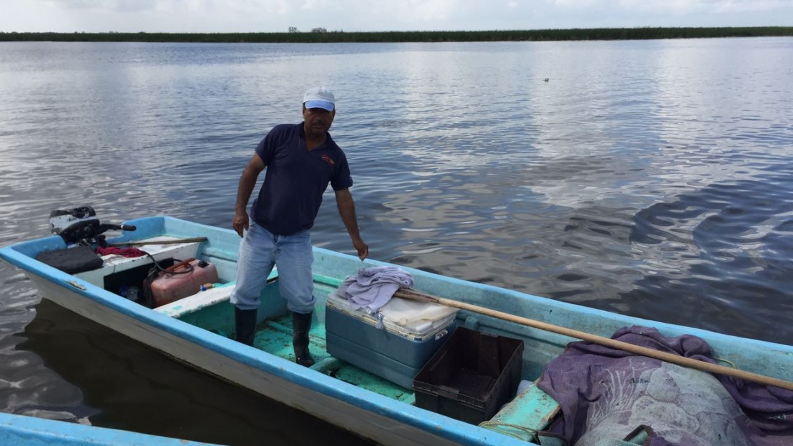 Pescadores buscan legalizar su actividad, en Altamira