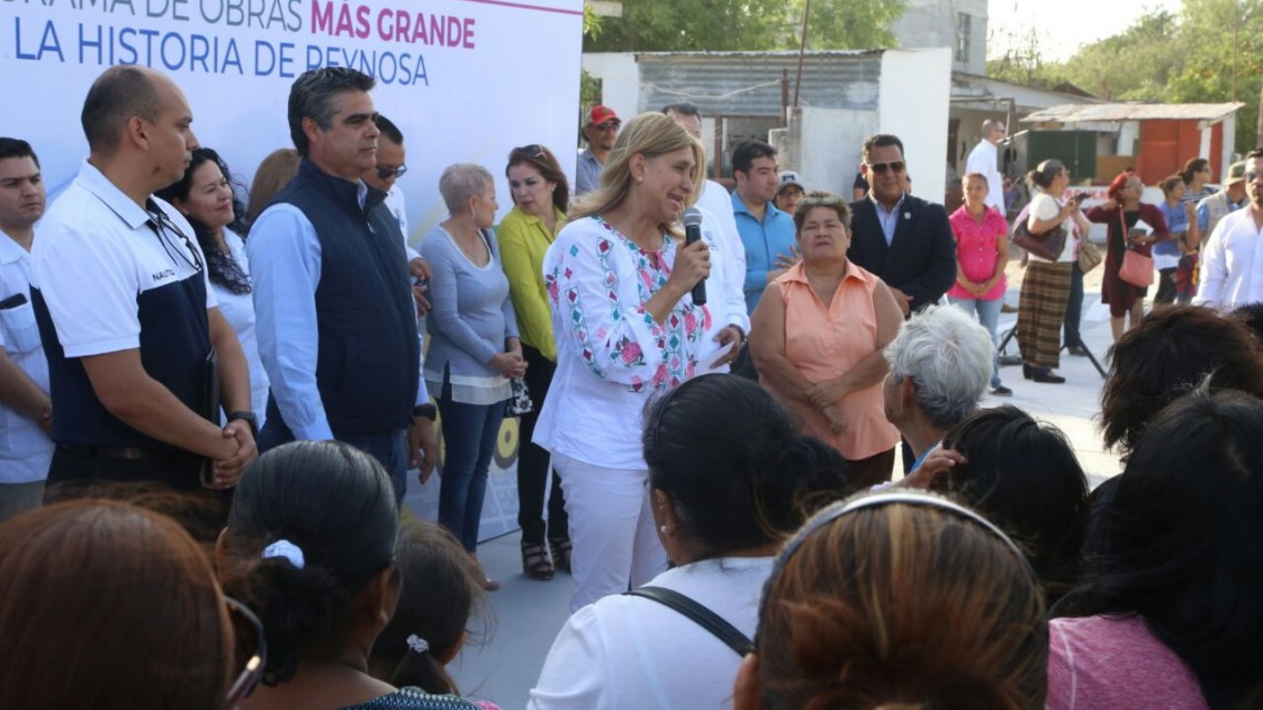 Más obras inauguradas por Maki Ortiz