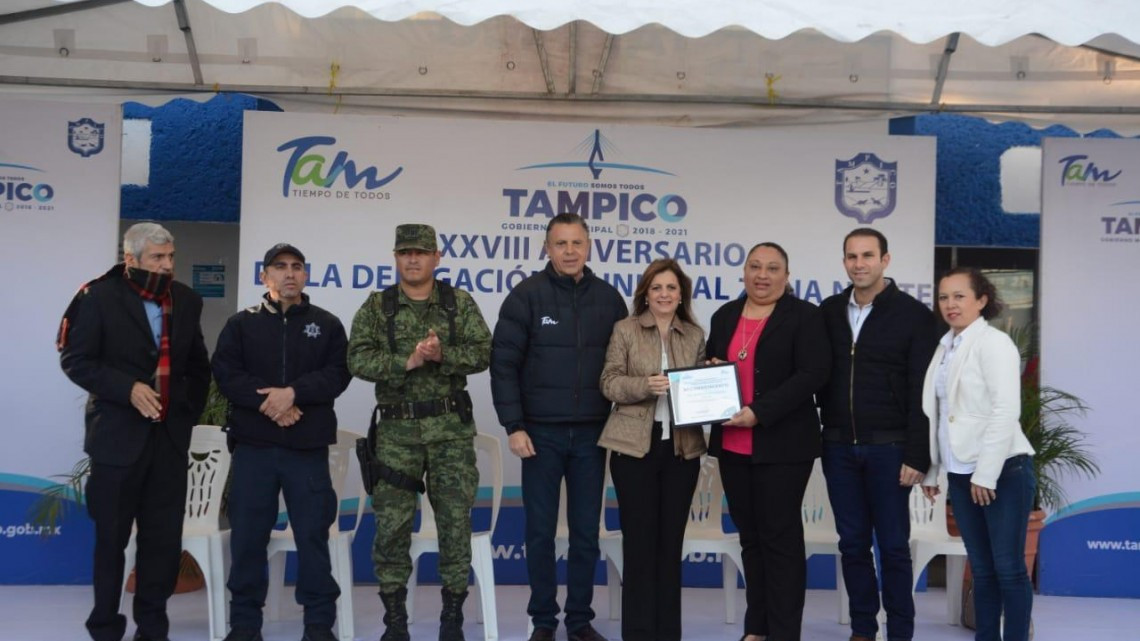Conmemora Chucho Nader el 28 Aniversario de la Delegación Municipal de la Zona Norte