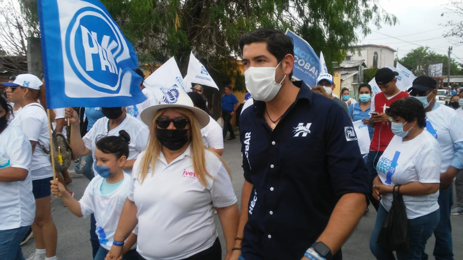 El trabajo y el permanente contacto con la gente nos da confianza para reelegirnos: Héctor Escobar