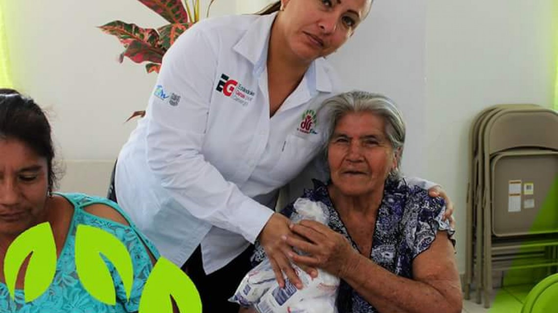 DIF realiza cuarta reunión mensual para adultos mayores