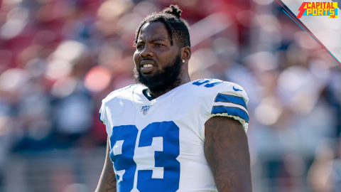 Arrestan a jugador de los Cowboys por portación ilegal de un arma y marihuana