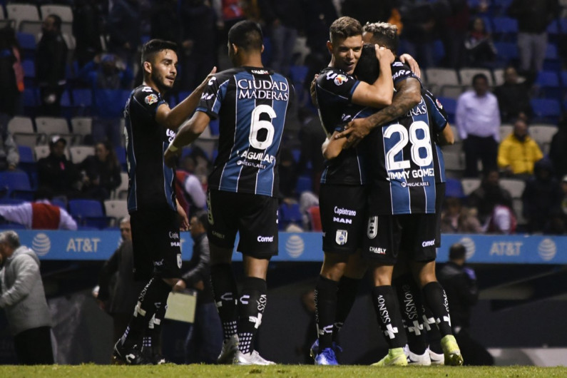 Querétaro vence 1-0 a Puebla 